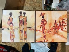 Wunderschöne wandbilder abstr gebraucht kaufen  Bautzen