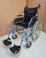 Lightweight folding wheelchair for sale  BOLTON