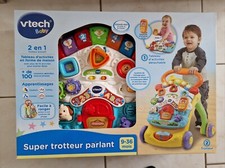 Trotteur parlant vtech d'occasion  Durtal