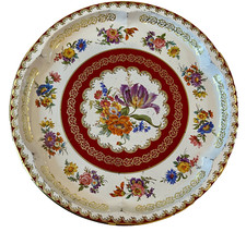 Vintage flowered daher for sale  Libertyville