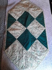 Green quilted small for sale  Lockwood