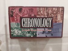 Chronology card game for sale  Decatur