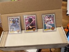 1983 donruss baseball for sale  Olympia