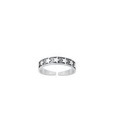 Zehenring fußschmuck damen gebraucht kaufen  Kahl a.Main