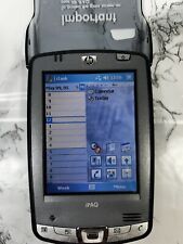 HP iPAQ Pocket PC HX2490B WM 5.0 520MHz - Sistema operacional inglês testado carregador e estojo de leitura, usado comprar usado  Enviando para Brazil