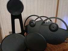 Yamaha DTX400K 3 almofadas eletrônicas de prato, 2 toms, bumbo , usado comprar usado  Enviando para Brazil