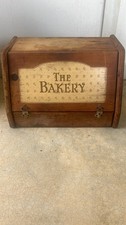 Vintage bread box for sale  Bowdon