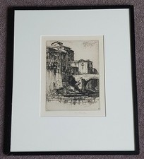 Frank brangwyn pencil for sale  CIRENCESTER
