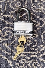 Master lock commercial for sale  Freeport