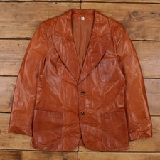 Vintage beged leather for sale  SHEFFIELD