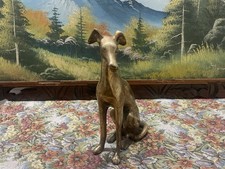 Vintage brass greyhound for sale  RAMSGATE