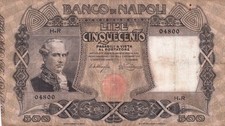 Banco napoli 500 usato Banco napoli 500 usato  Assemini