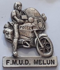 Motorcycle pins police d'occasion  Expédié en Belgium