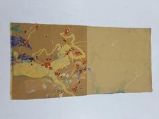 Lindo painel têxtil vintage tecido à mão 42x21 polegadas comprar usado  Enviando para Brazil