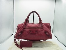 Usado, Autêntica bolsa de mão DG1 Balenciaga The City 2 vias com alça e bolsa espelhada do Japão comprar usado  Enviando para Brazil