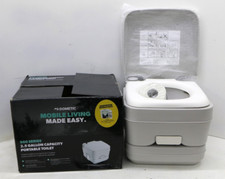 Cabeça de vaso sanitário portátil Dometic Series 960 capacidade de 2,5 galões comprar usado  Enviando para Brazil