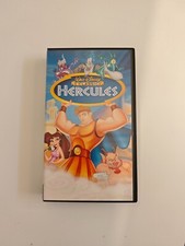 Hercules vhs walt usato  Roma