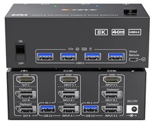 Kvm switch monitors for sale  NEWARK