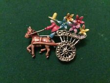 Vintage silver tone for sale  STOWMARKET