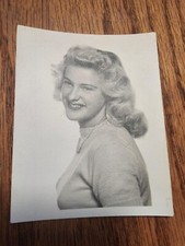 Foto pequena da atriz Jean Williams 3 x 4 polegadas linda loira ondulada comprar usado  Enviando para Brazil