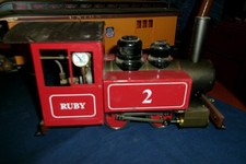 Accucraft ruby live for sale  Coos Bay