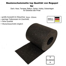 Bautenschutzmatte 10mm terrass gebraucht kaufen  Melle
