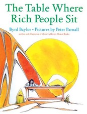 Usado, THE TABLE WHERE RICH PEOPLE SIT (TURTLEBACK SCHOOL & By Byrd Baylor & Peter VG comprar usado  Enviando para Brazil