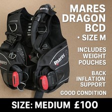Mares dragon bcd for sale  HYTHE