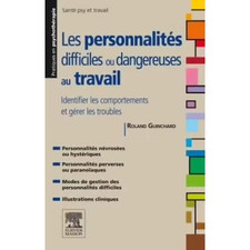 Personnalités difficiles dang d'occasion  Saint-Genis-d'Hiersac