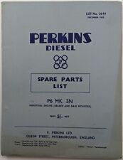 Perkins diesel mk3n for sale  BOURNEMOUTH