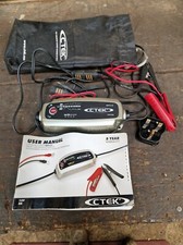 Ctek mxs 5.0 for sale  LISKEARD