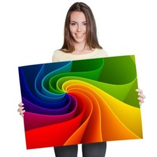 Colourful paper art for sale  SELBY