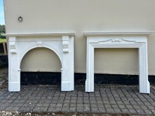 Wood fire surround for sale  RUTHIN