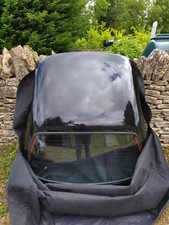 Mgf mgtf black for sale  CIRENCESTER