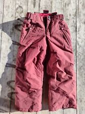Pantalon ski bordeaux d'occasion  Serres-Castet