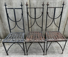 Vintage wrought iron for sale  WITNEY