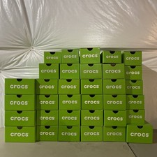 Empty crocs cardboard for sale  Smithsburg