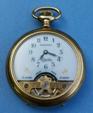 Montre gousset hebdomas d'occasion  Bouguenais
