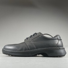 ECCO Seawalker Męskie EU 43 US 9.5 Czarne Skórzane Moc Toe Oxfords Buty rekreacyjne EUC na sprzedaż  Wysyłka do Poland