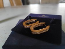 Swarovski hrringe creolen gebraucht kaufen  Wipperfürth