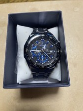 Casio Edifice Efr-539D-1A2V quartzo analógico masculino vintage 730030308 comprar usado  Enviando para Brazil