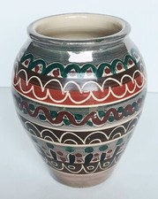 Vase céramique signée d'occasion  Matour