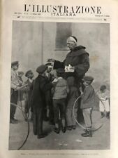 Illustrazione italiana 1905 usato  Viu