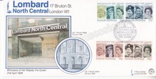 Usado, GB CAPA DE EVENTO ESPECIAL 1986 LOMBARD NORTH CENTRAL BERÇO DE HM THE QUEEN comprar usado  Enviando para Brazil