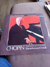 Chopin klavierkonzert moll gebraucht kaufen  Bischoffen