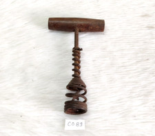 1920s Vintage Aço Madeira Cortiça Vitoriana Abridor de Parafuso Utensílios de Bar Originais CO89 comprar usado 1920s Vintage Aço Madeira Cortiça Vitoriana Abridor de Parafuso Utensílios de Bar Originais CO89 comprar usado  Enviando para Brazil