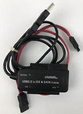 Cable adaptador ilimitado USB-2110 USB 2.0 a IDE y SATA - envío gratuito segunda mano  Embacar hacia Mexico