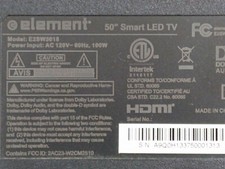 Element inch smart for sale  Pensacola