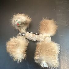 mink vintage poodle broach for sale mink vintage poodle broach for sale Decatur