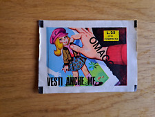 Bustina figurine vesti usato  Cinisello Balsamo